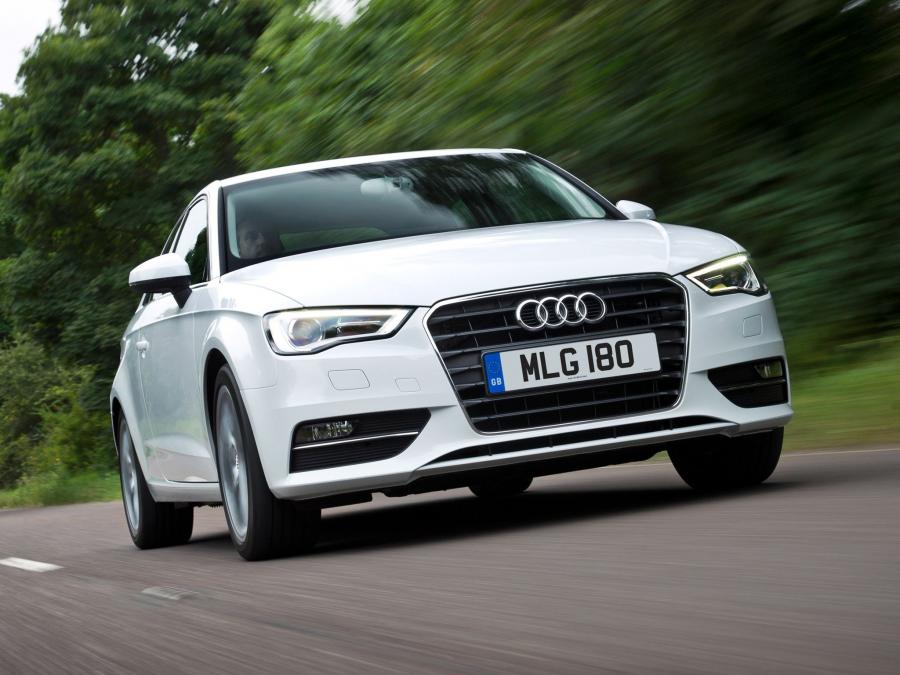  Audi A3 1.8T (8V) 2012 года  (UK) (фото 20 из 30)